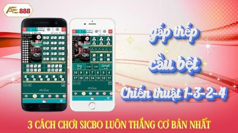 3 cách chơi Sicbo luôn thắng cơ bản nhất