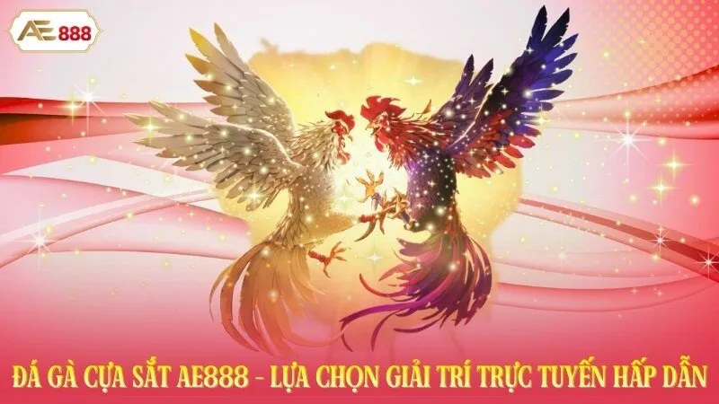 Đá Gà Cựa Sắt AE888 - Lựa Chọn Giải Trí Hấp Dẫn